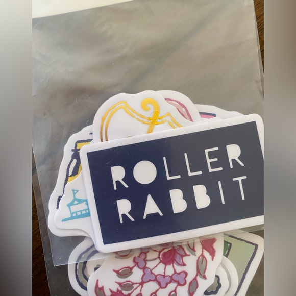 Roller Rabbit Stickers - Picture 3 of 4